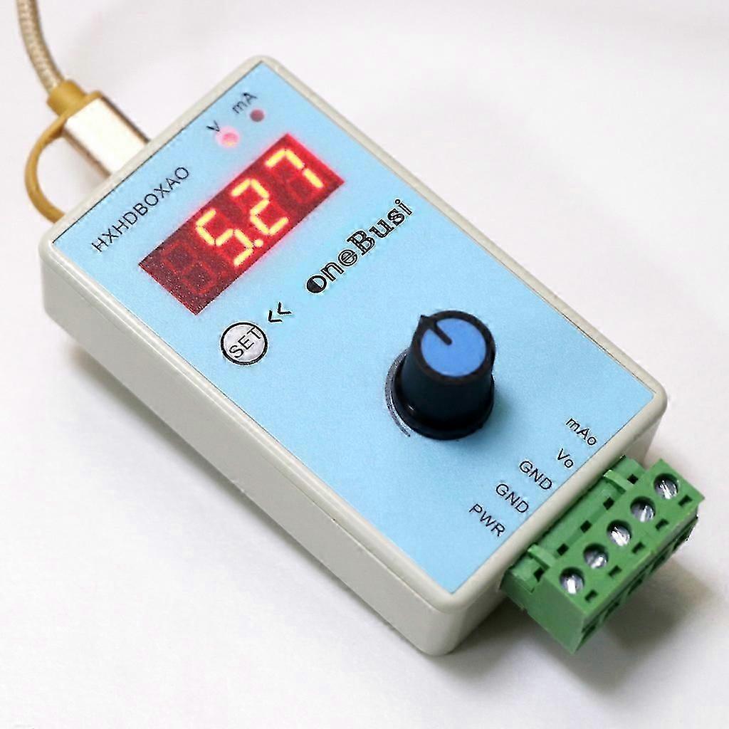 Handheld Adjustable Current Voltage Analog Simulator 0-10v/2-10v 0-20ma/4-20m