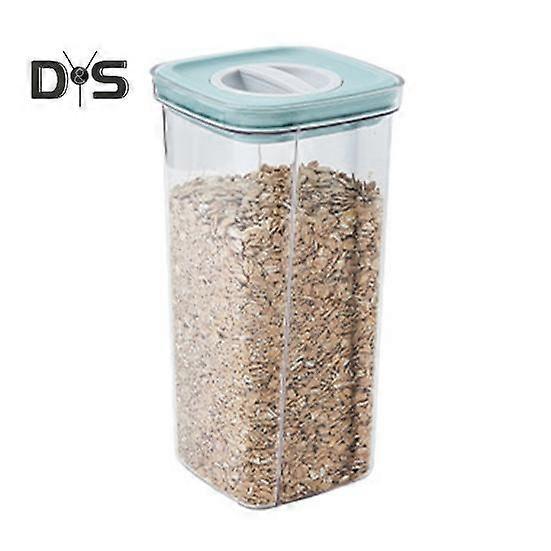 Sealed Crisper Box Food Storage Container with Dustproof Lid Large Capacity Transparent Design Stackable Good Sealing Airtight Jar