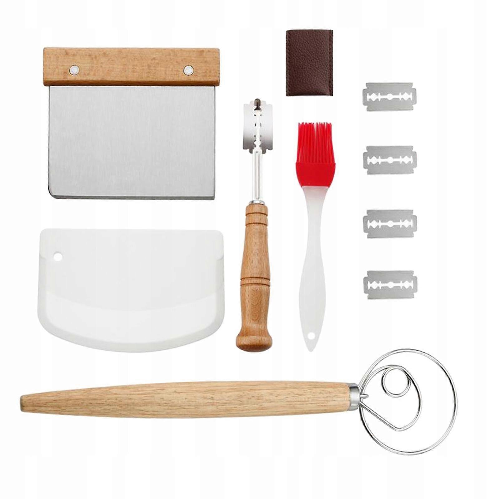 Bread Scraper Baking Set With