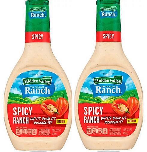 Hidden Valley Spicy Ranch Dressing 2 Pack