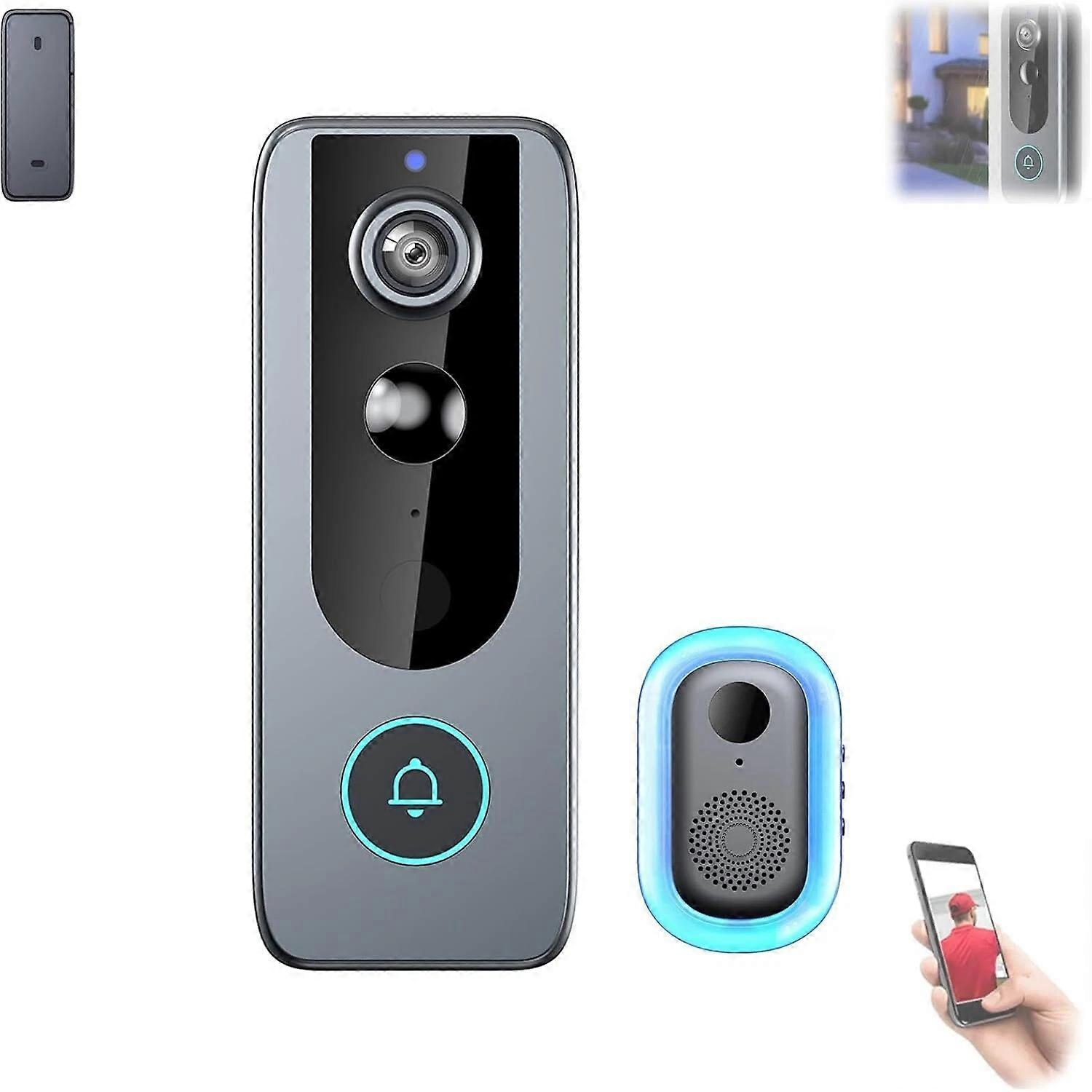 GuardianBell Pro, Auto Snapshots and Local Recordings, Live View, Night Vision