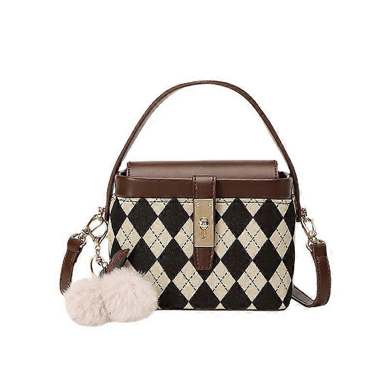 women's portable small box bag