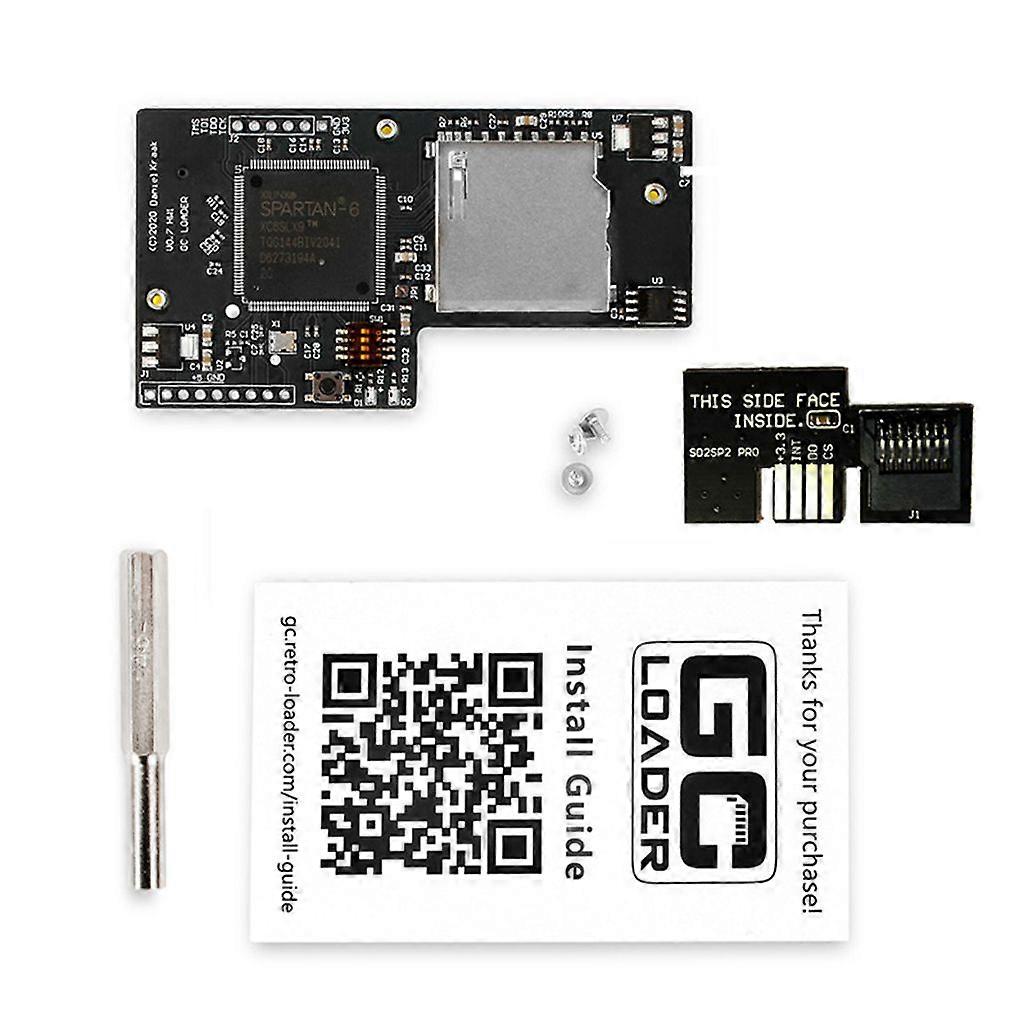 For GC Loader Lite SD2SP2 Adapter TF Card Reader For NGC For Game-Cube Drive