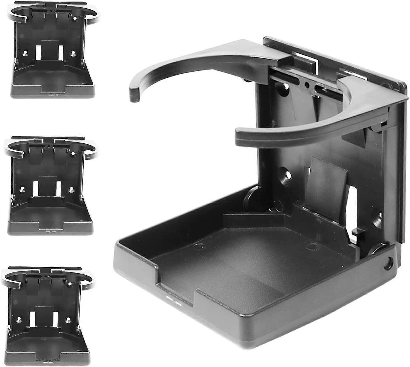 Plastic Folding Drink Holders. Universal Adjustable Cup Holders for Boat