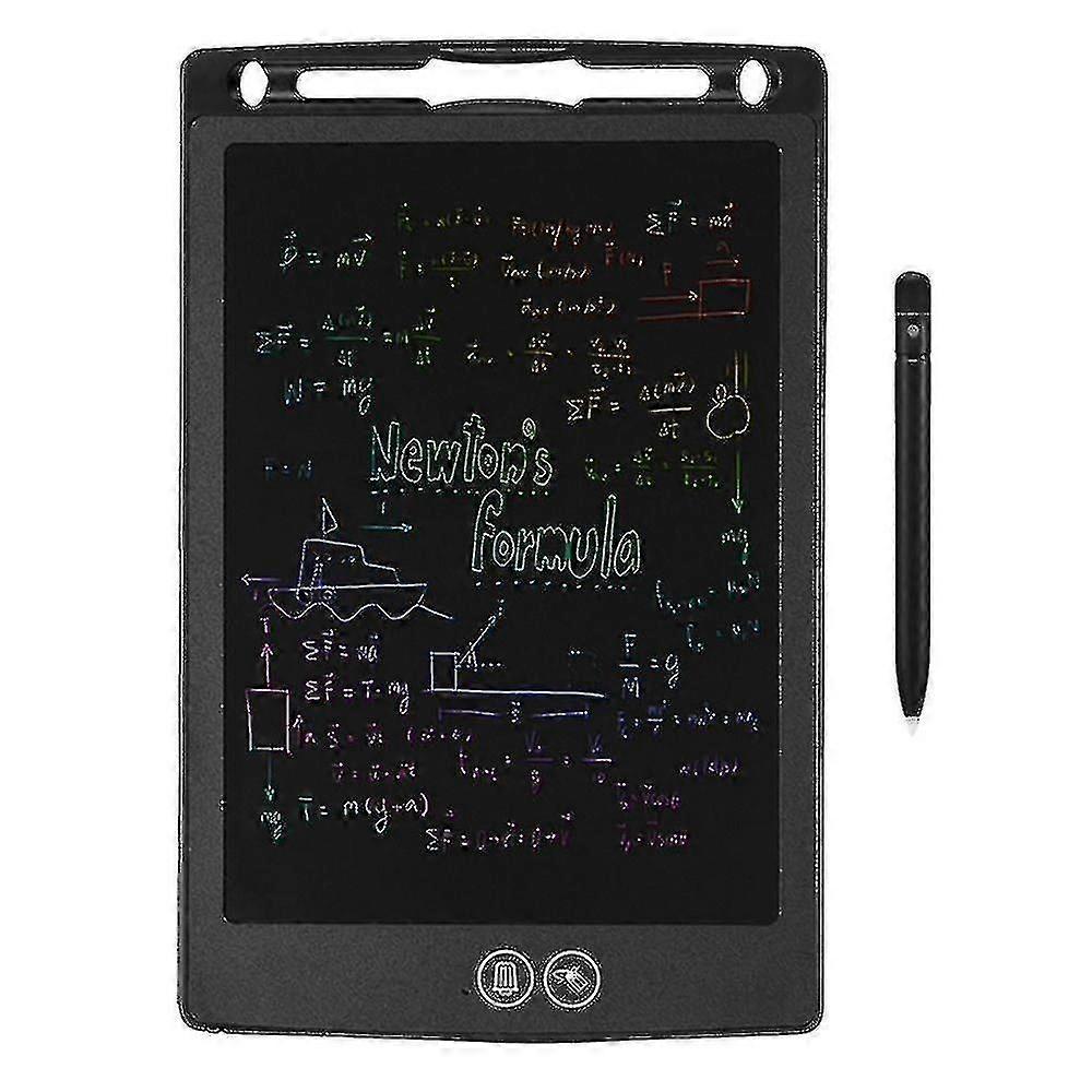 Portable Lcd Drawing Tablet Digital Writing Pad Lcd Colorful Screen Partial Erasable Drawing Pad With Stylus Pen