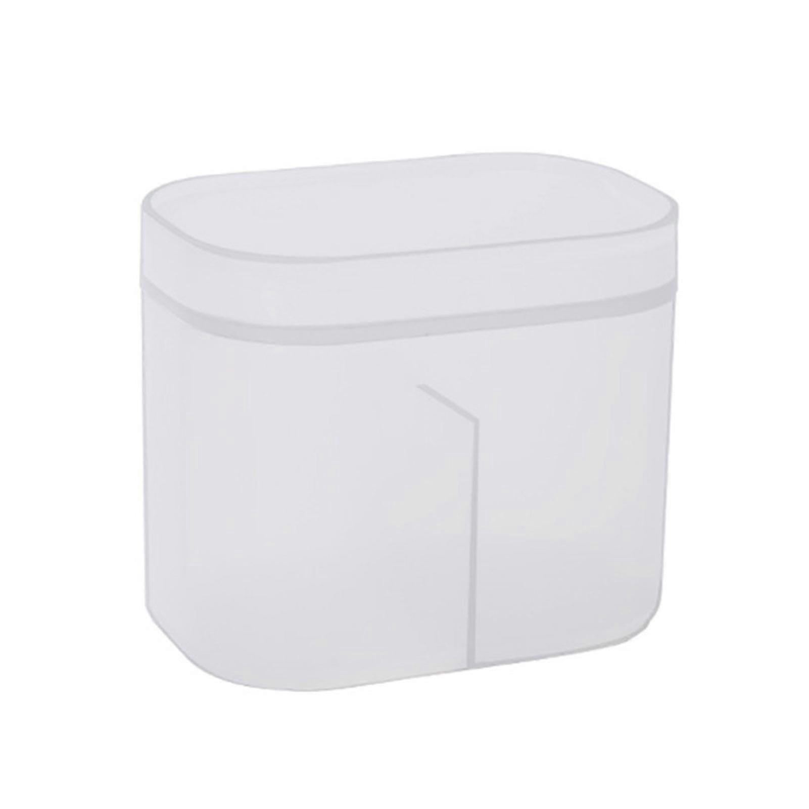 2 Compartment Cotton Swab Holder