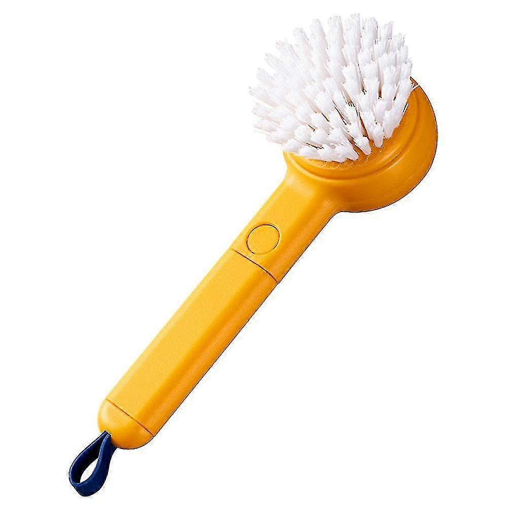 Long-Grip Vegetable and Fruit Cleaning Brush
