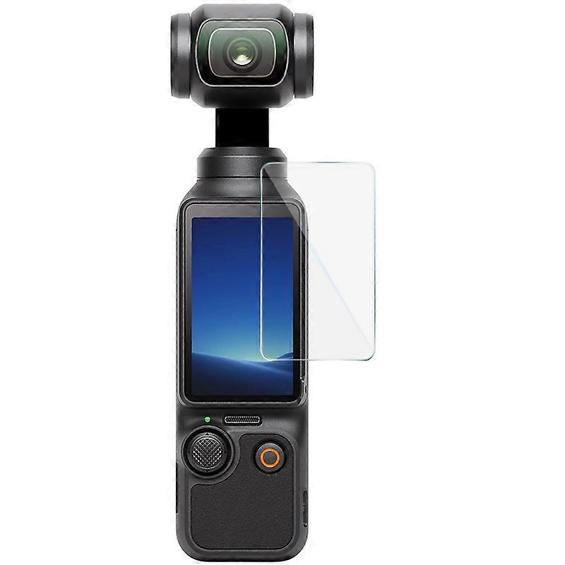 IMAK For DJI Osmo Pocket 3 Crystal Clear Tempered Glass Screen Protector with Self Positioning Frame