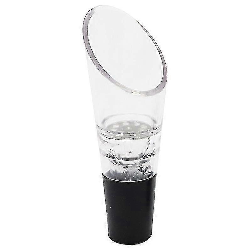 2 Pcs Wine Aerator Pourer With Drip-Free Edge For Red White Wine
