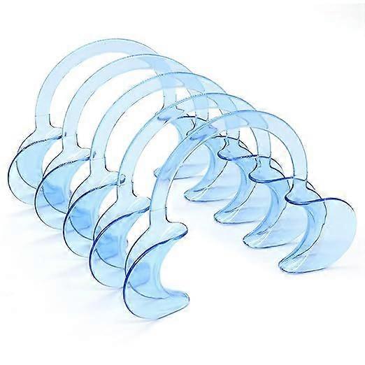 Ouvre-bouche écarteur de joue 30 pièces : Ouvre-bouche dentaire autoclavable pour le blanchiment des dents, écarteur de protège-dents, étireur de sourire, retracto dentaire