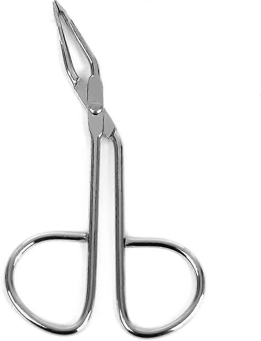 Less Steel Scissors Sd R Clip (silver)1pcs)