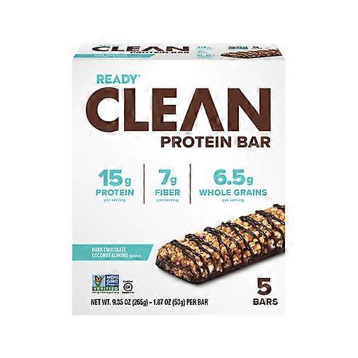 Barre protéinée Ready Clean Chocolat Noir Noix de Coco Amande