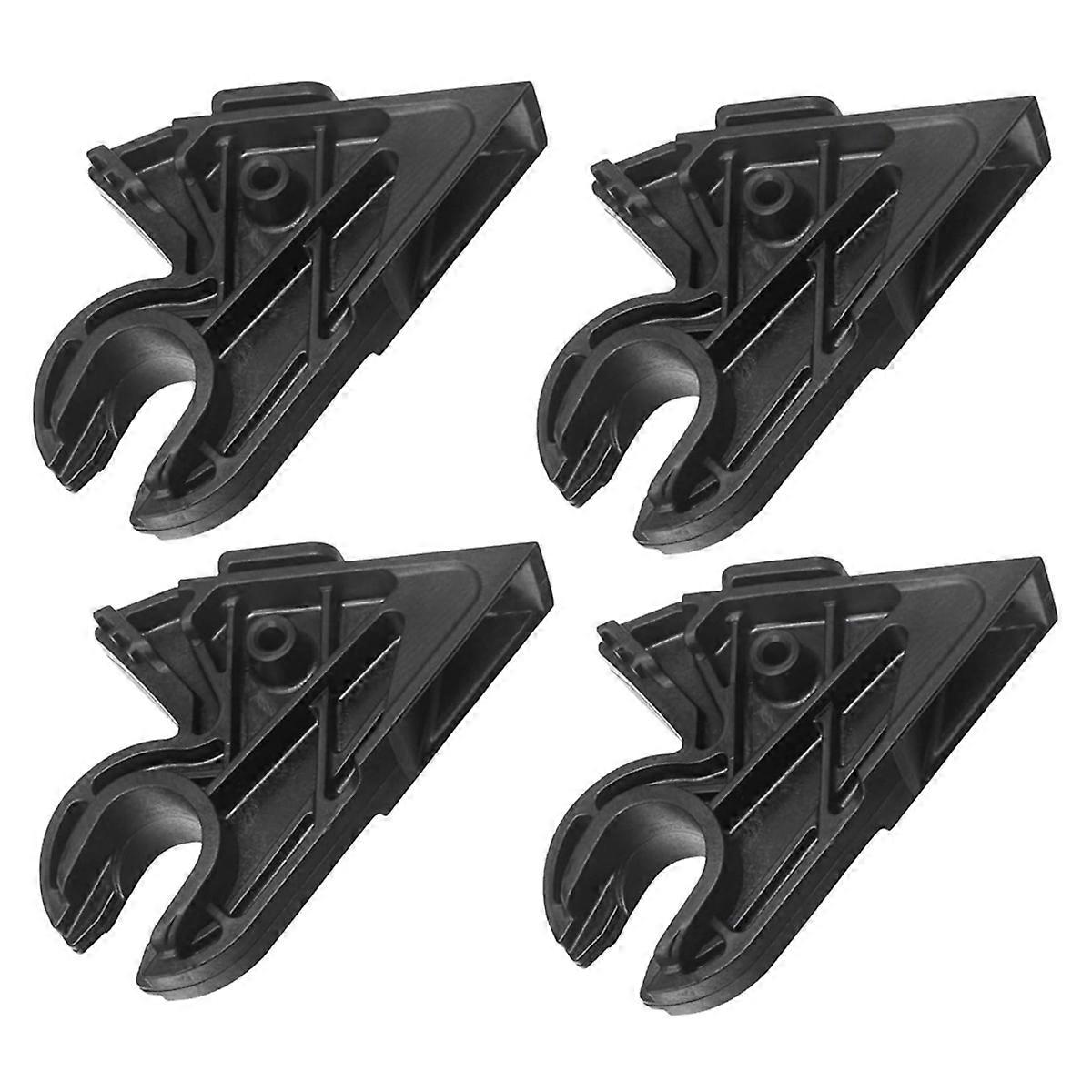 4pcs 731-10069D Hood Pivot Bracket for Cub Cadet / MTD Lawn Mower - Fits Model: GT XT1 XT2 50 SLX54 SLX50 GX54 GX50 ST54