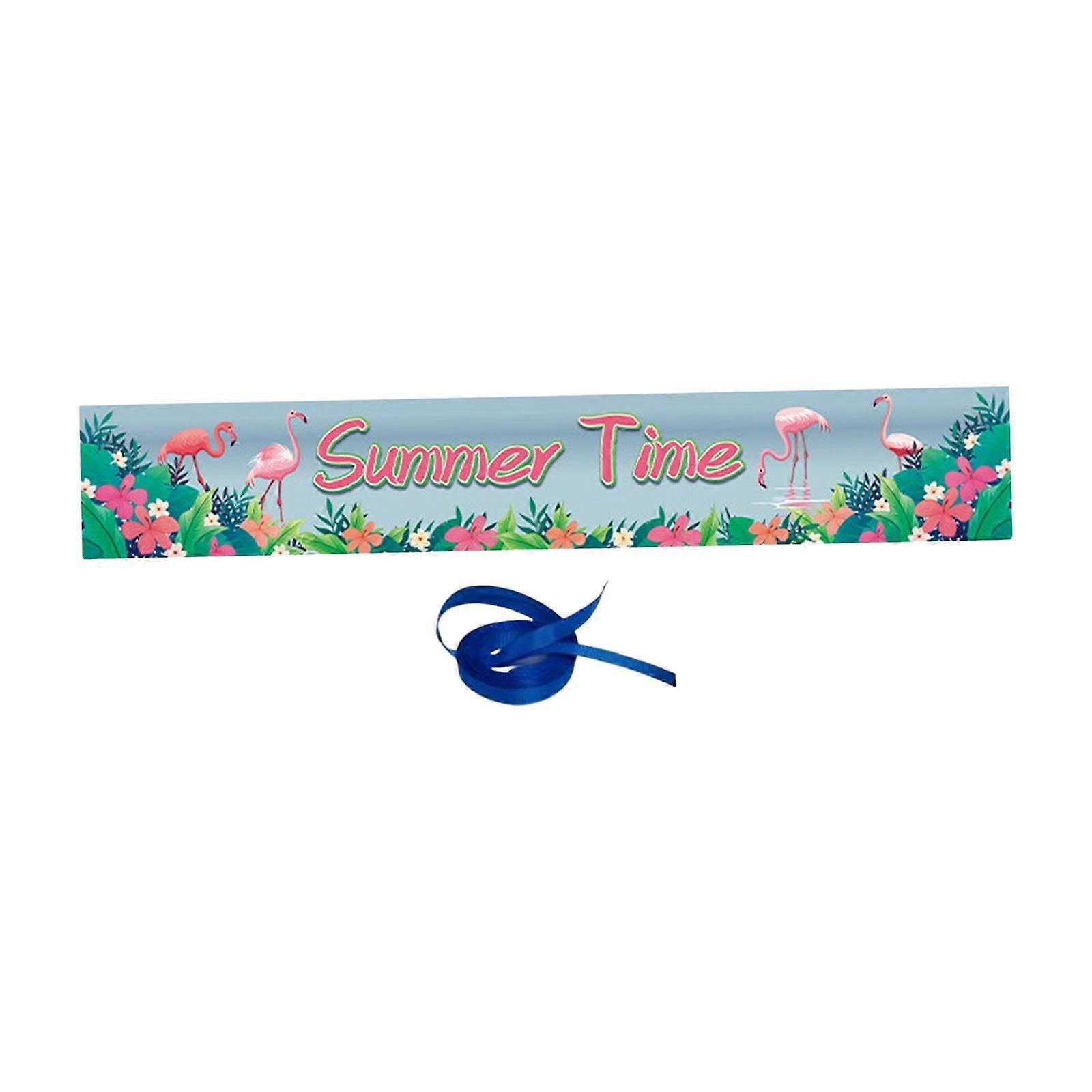 Summer Pool Hanging Banner Holiday Durable Beach Swimming Pool Summer Backdrop