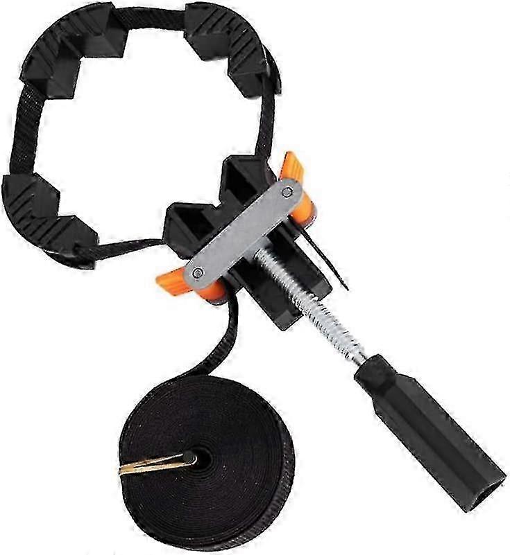 Frame Tensioner With 4 Jaws, Quick Adjustable Band, With 4m Nylon Strap, Corner Tensioner, Clamp For Picture Frame, Drawer