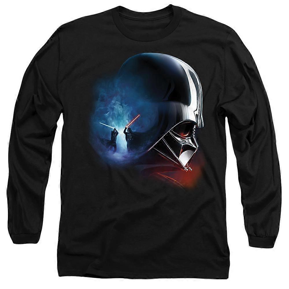 Star Wars Unisex Dospělý Obi Wan Kenobi Vader Plakát Tričko