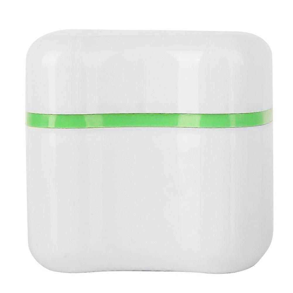Denture Storage Box with Filter for Dental Instruments (Green)