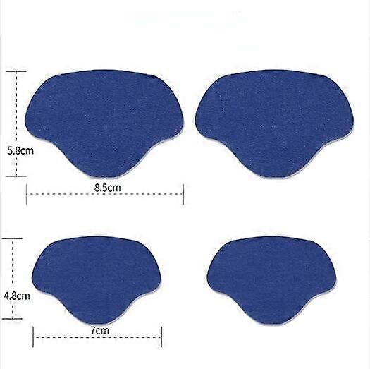 נעלי ספורט חדשות טלאים רפידות נעליים נושמות תיקון נעלי ספורט מגן עקב דבק תיקון תיקון נעליים עקב רגל - מדרסים