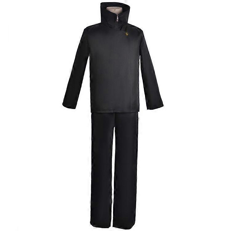 Jujutsu Kaisen Uniform With Zipped High Collar Jacket & Pants (S Style Toge Inumaki Costume Set Costume Party Costume