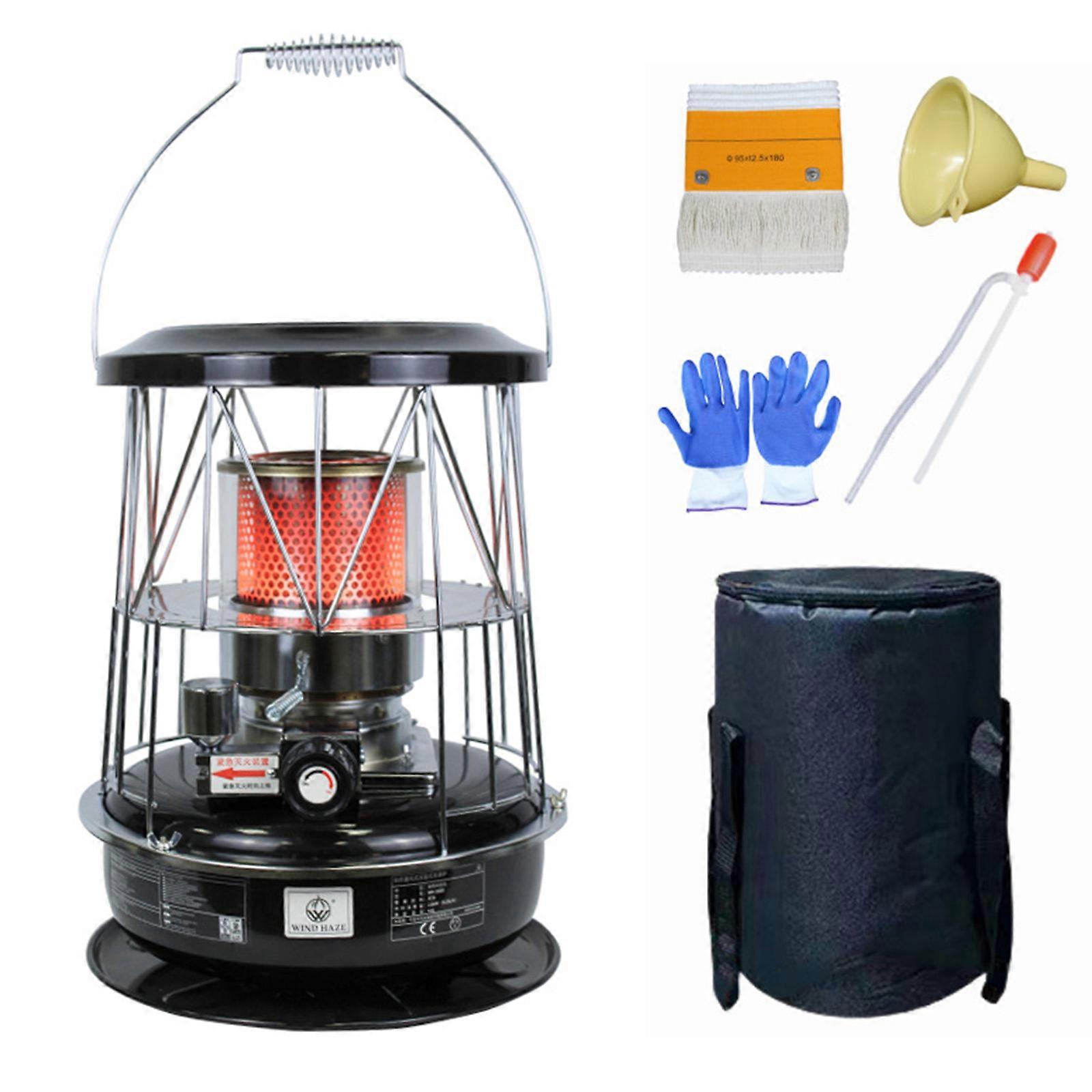 سخان موقد الكيروسين في الهواء الطلق الشتاء خيمة التخييم موقد قابل للتعديل لهب الكيروسين الموقد