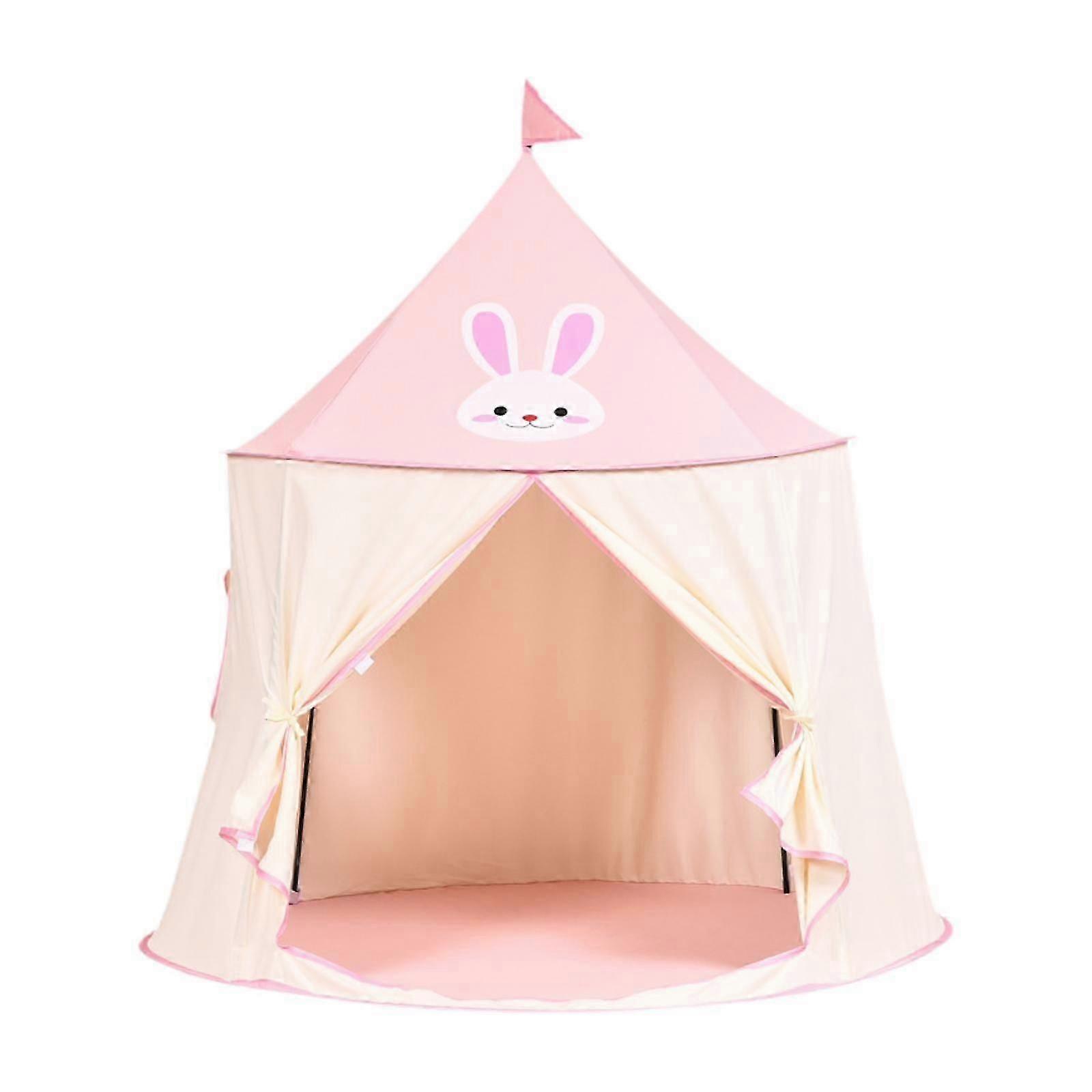 Teepee Castle Princess Castle Playhouse Tent for Playgrounds Carnivals Parks