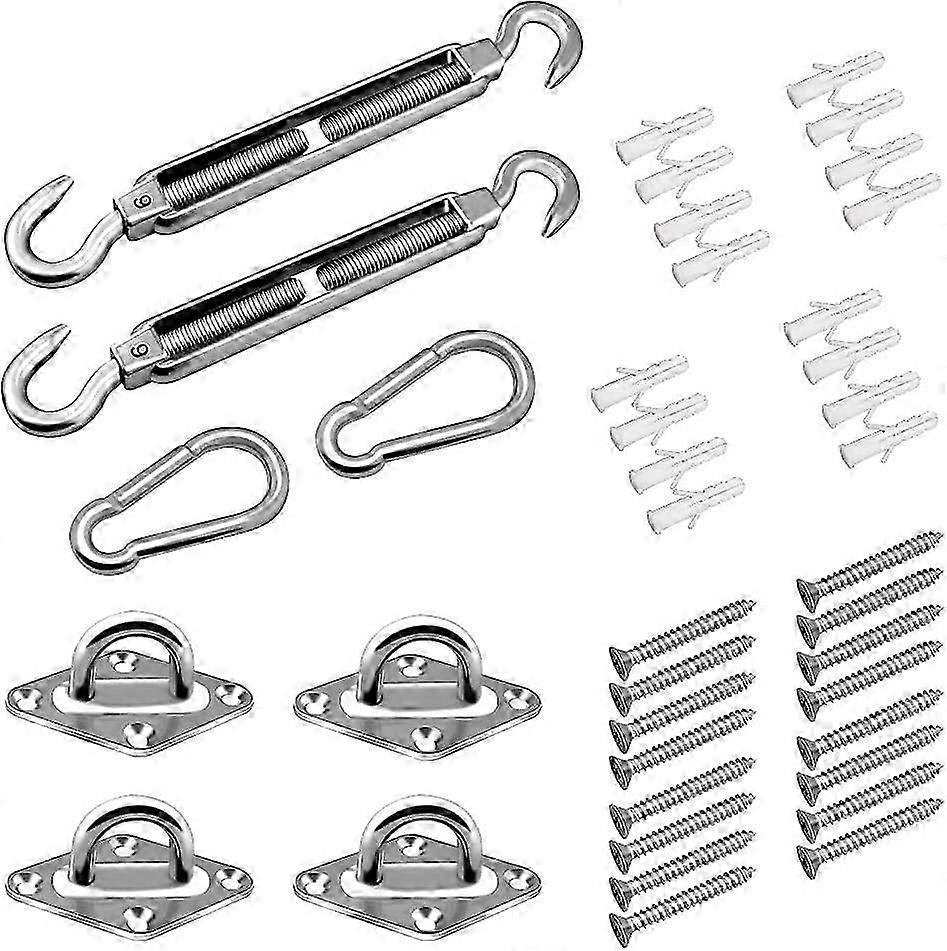 Shade Kit Sail Fixing Kit, Hardware Fixing Accessories