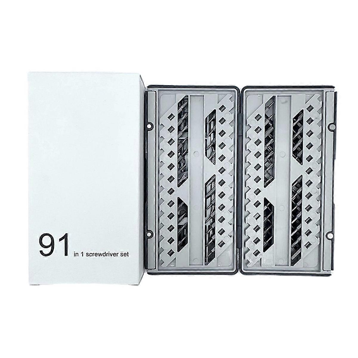 91-In-1 Screwdriver Set Computer Clock Small Disassembly Hand Tools