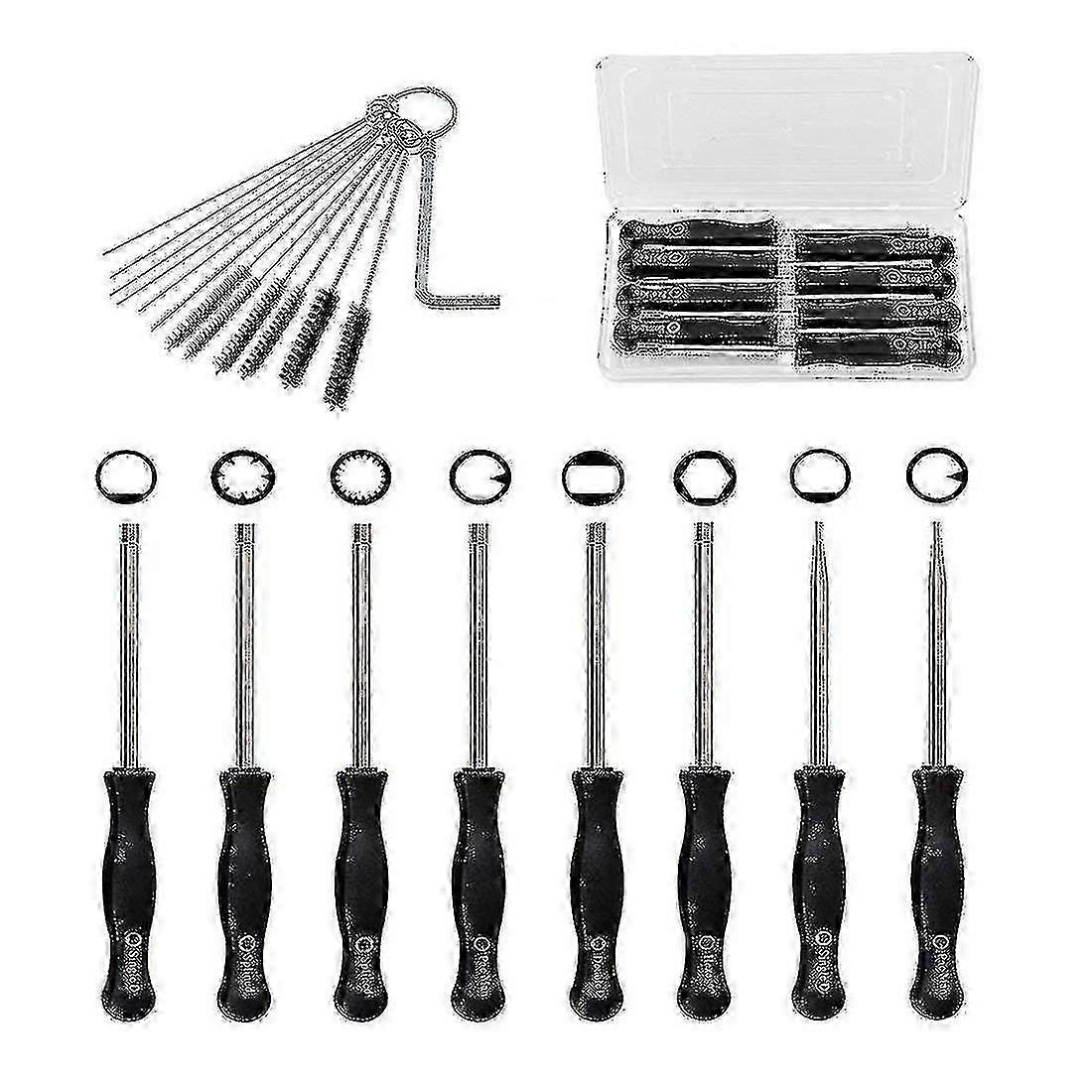 Forgassertilbehørsverktøysett for vanlig 2-takts forgassermotor heldig