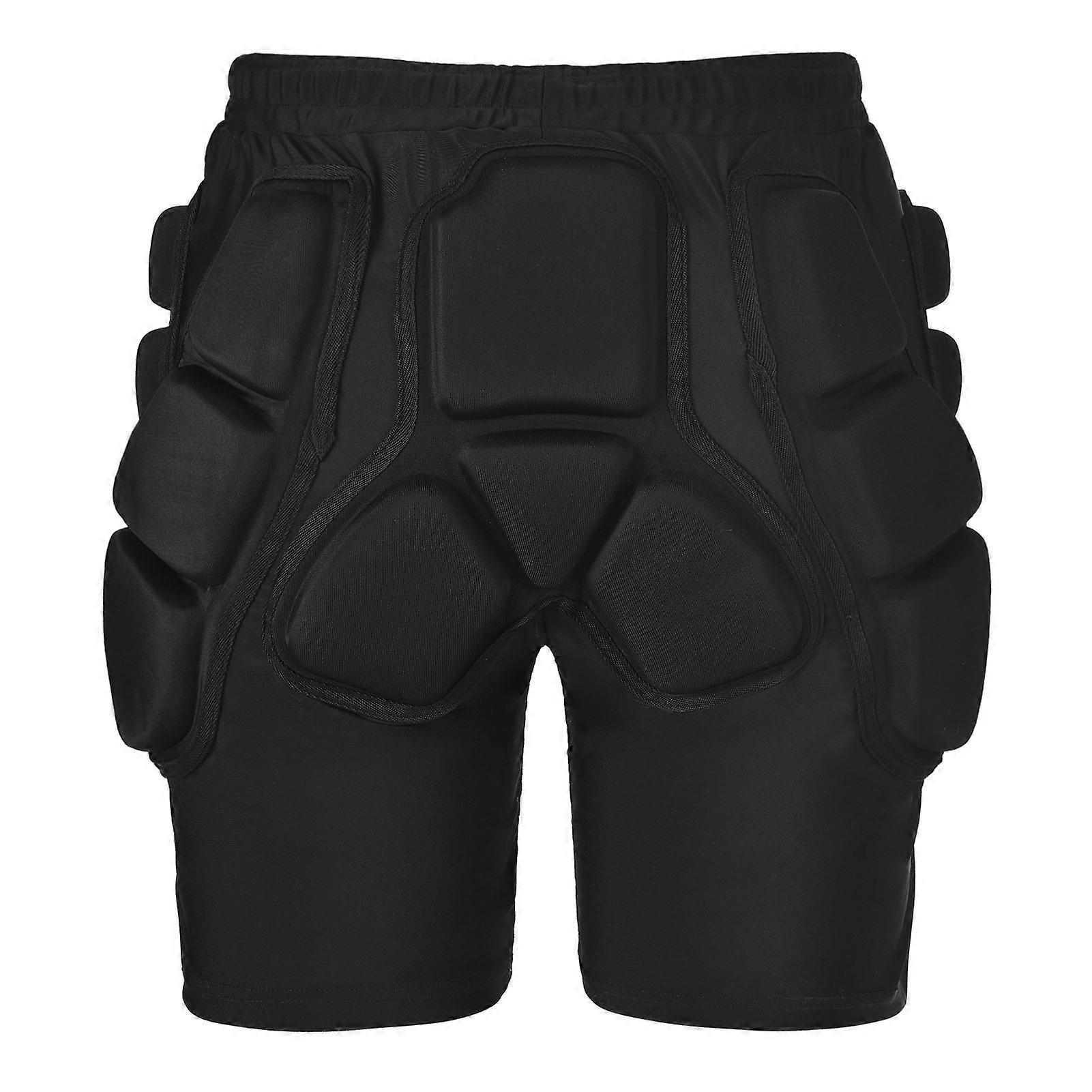 Snowboarding Protective Padded Shorts Skiing Hip Protector Padded Short for Skiing Skating