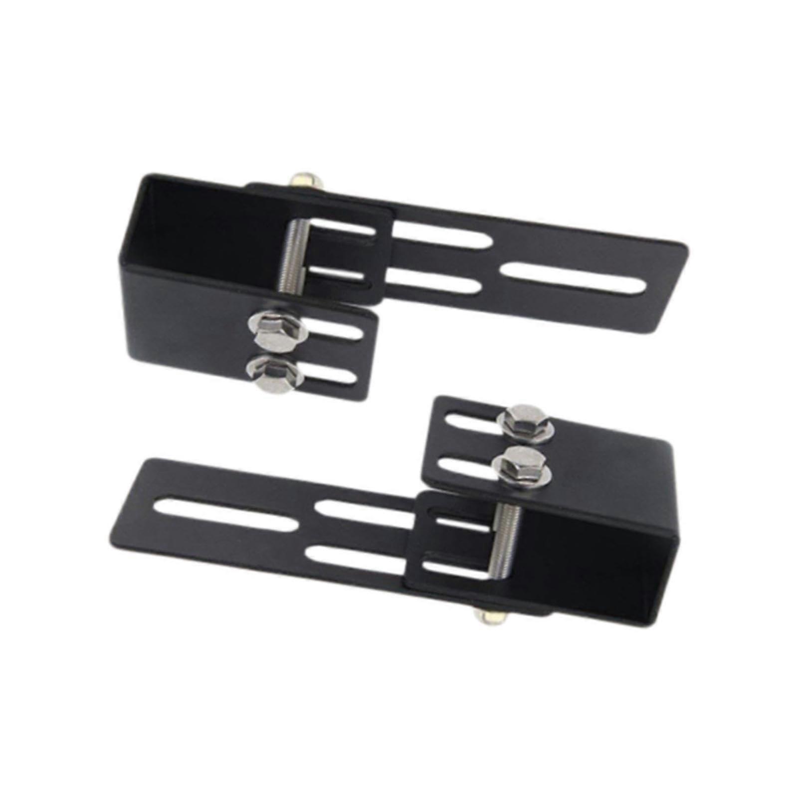 Light Bar Mounting Bracket 2-Pack For Car Luggage Roof Rack Replacement Brackets