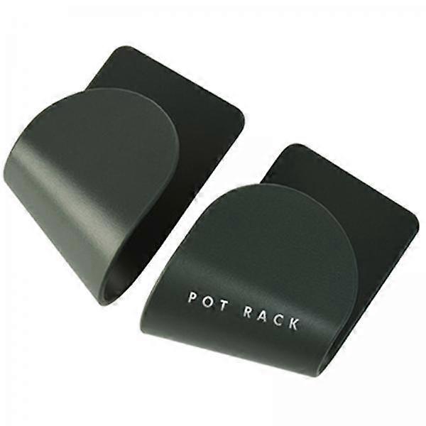 Pot Lid Organizer Wall Mount - Efficient Kitchen Storage Solution