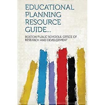 Educational Planning Resource Guide