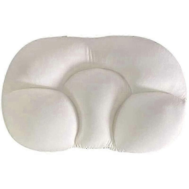 Cloud Pillow Multifonctionnel Egg Sleep Pillow Solid Color Super Soft Pillow pour Neck Home