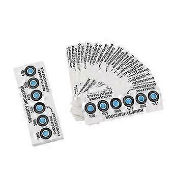 Indicator Card Humidity For Testing Humidity In Closed Containers Test Paper