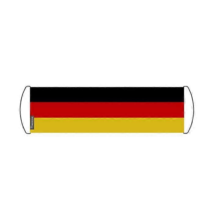 Scrolling Banner – Flag of Germany – 24 x 70 cm – Polyester – Hand Flag