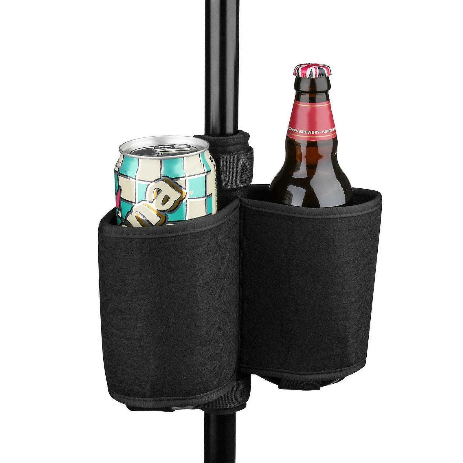 Durability Felted Bottles Holder Portables Beach Umbrellas Table Cup Holders for Umbrellas Rod