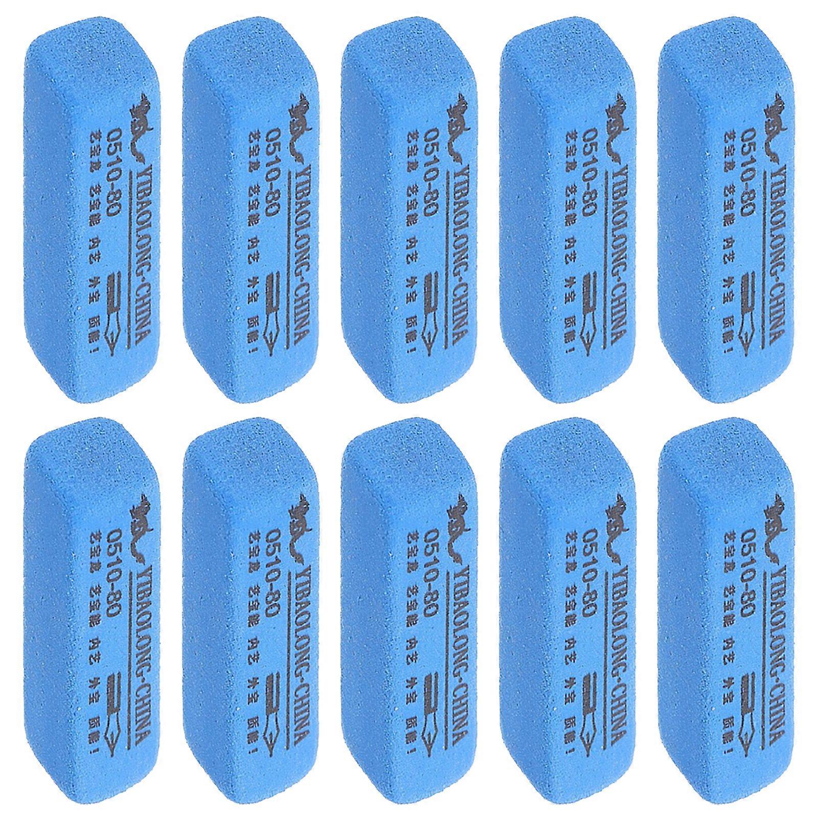 10Pcs Fret Polishing Eraser Guitar Strings Fret Polishing Cleaner Guitar Strings Derusting Tool Oxidation Remover