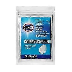 OUHOE Pool Effervescent Tablets, Landscape Water Hydrotherapy Pool Massage Pool Clean Water Efferves