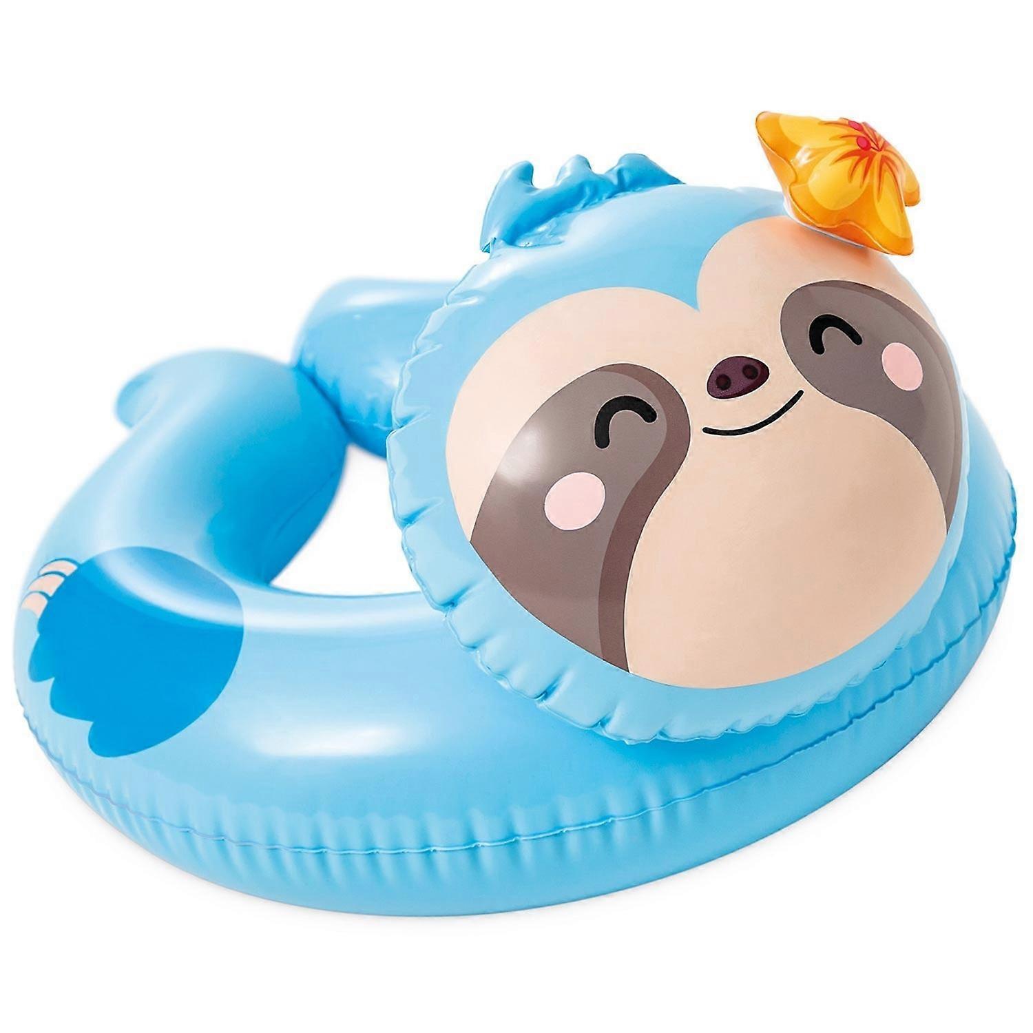 INTEX 59220 Sloth Swimming Ring