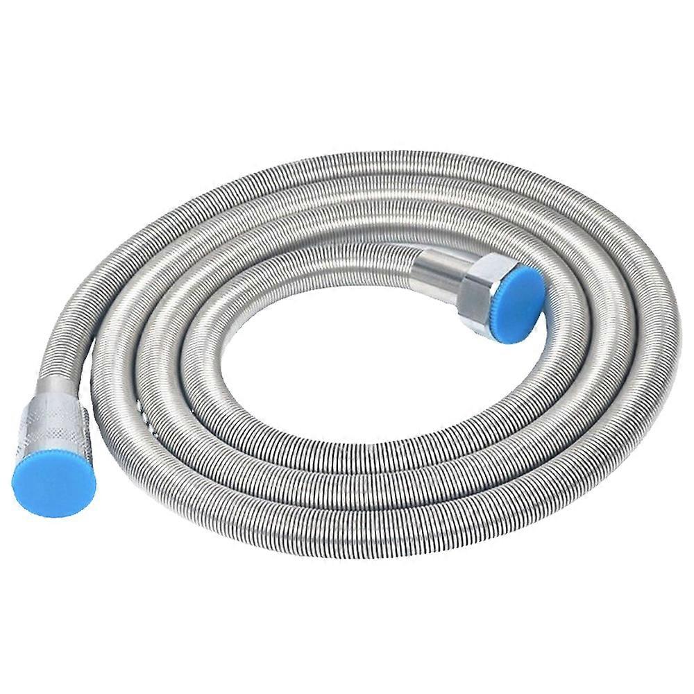 Chrome Spray Hose With Brass Cap And Nut.