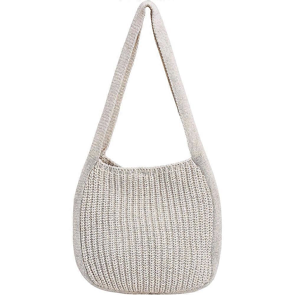 Women's Crochet Shoulder Bag