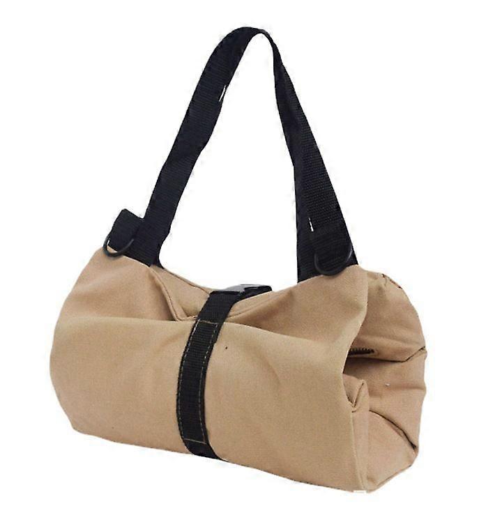 2025 Latest Model Roll-up Tool Bag with Zipper Pockets Multi-function Canvas for Electrician, HVAC, Plumber,