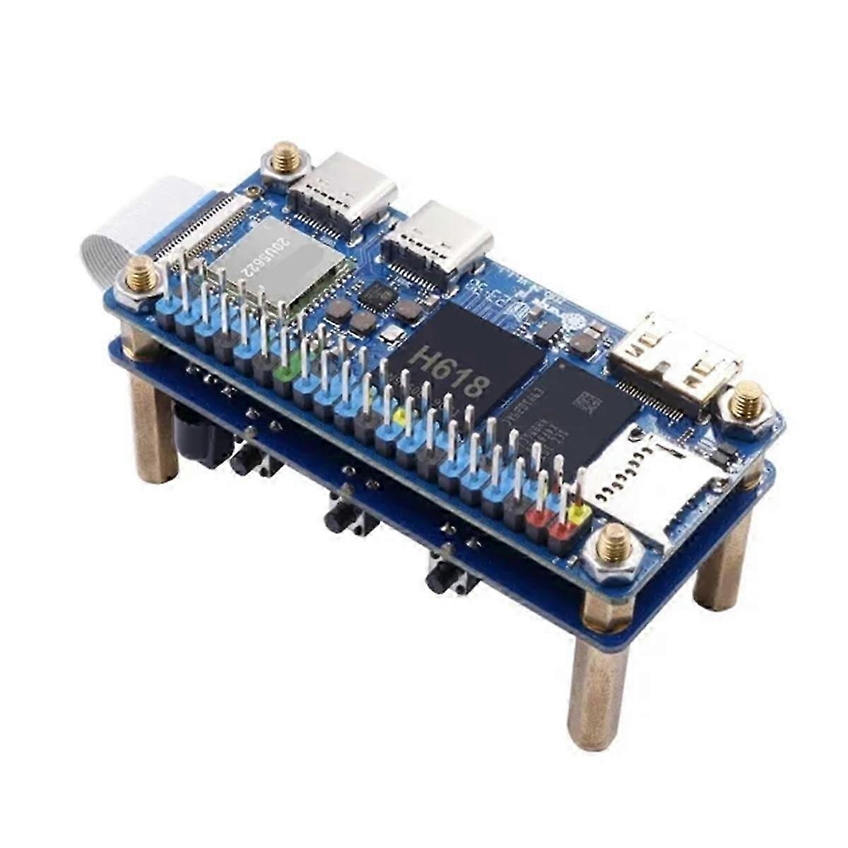 For Expansion Board for Zero 2W Mini PC Board with USB Network Interface Infrared o