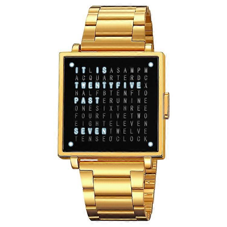 SKMEI 2312 Multifunctional Electronic Watch Date Display Square Digital Wristwatch for Men