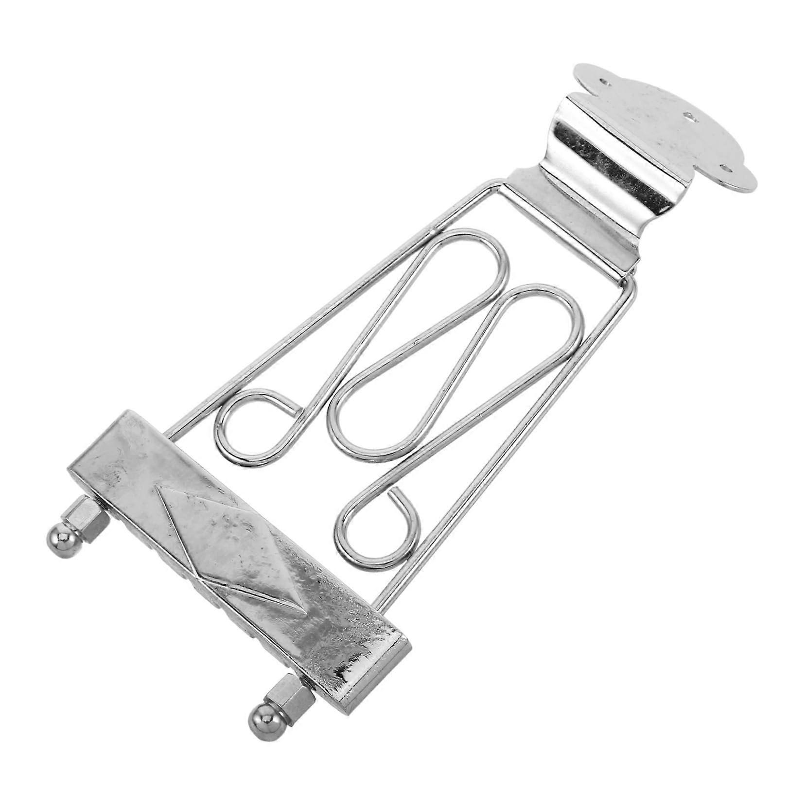 Elegant Guitar Hardware Sixstring Tailpiece for Jazz Archtops Replacement