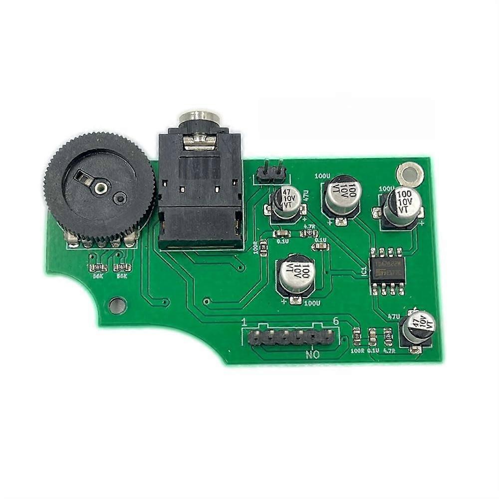 Console Volume Control Board PCB Motherboard for Sega Game Gear, Sound Board DIY Replacement Motherboard Supply Accessories for Game Gear