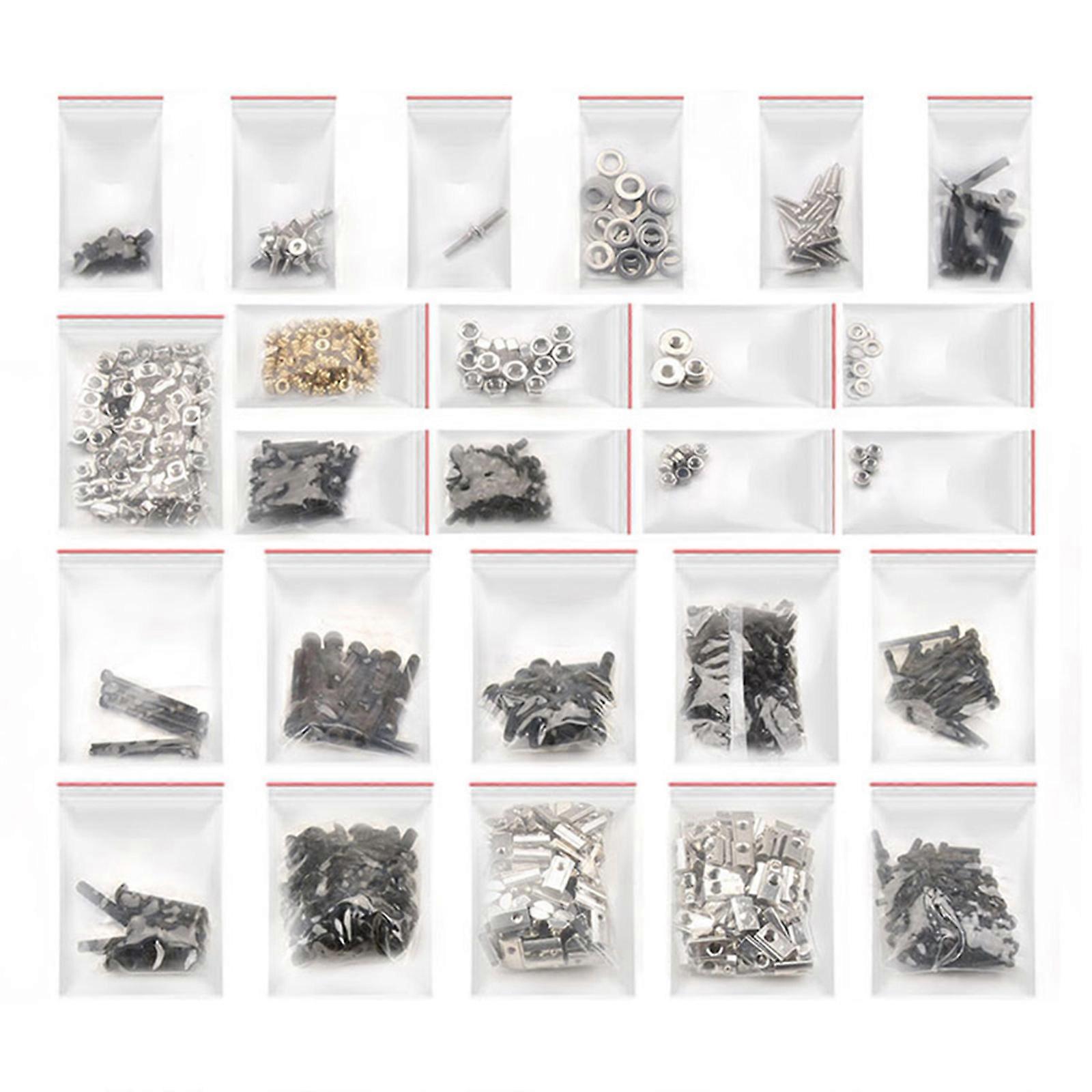 Installation d’imprimante 3D Fixation Vis Écrou Rondelle Kit d’assortiment pour Voron pour trident Fixations Vis Écrous M2 M3 M4 M5