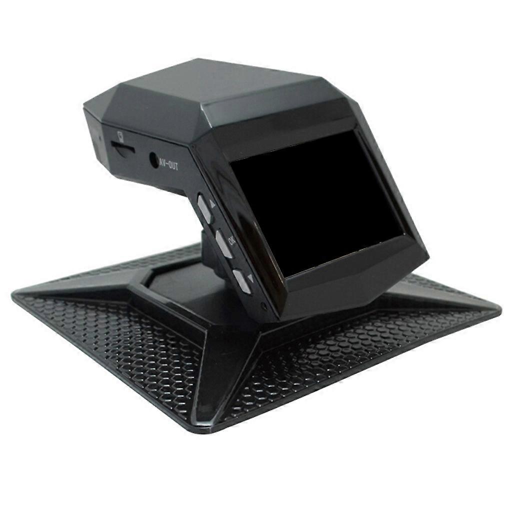 Car Camera Rearview Mirror High Definition Center Console Backup Night Vision WDR DVR Video Recorder Reversing WideAngle