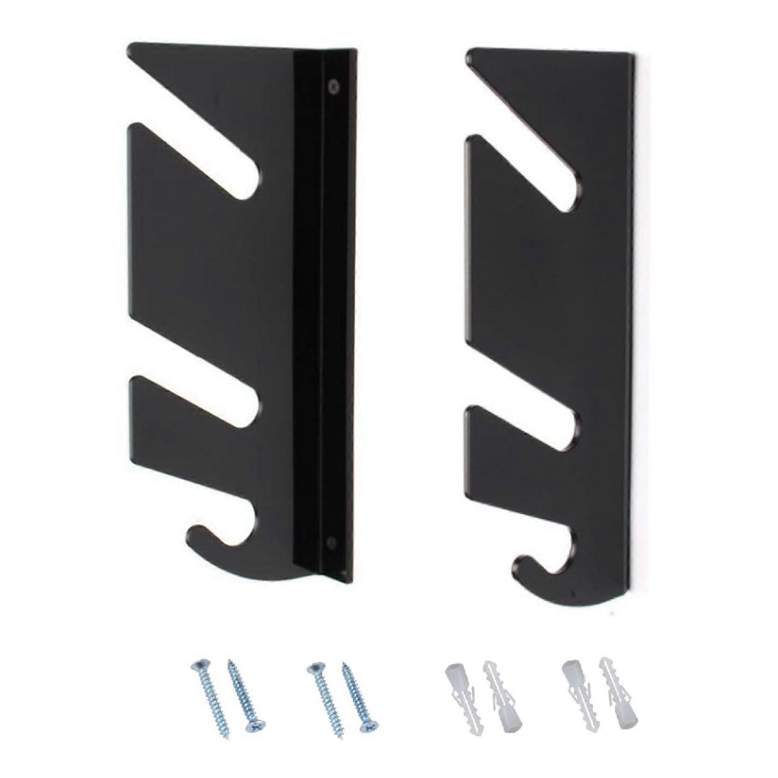 Skateboard Wall Shelf Double Skateboard Display Stand Horizontal Storage Organize Wall Hanger Your Skateboards with Ease