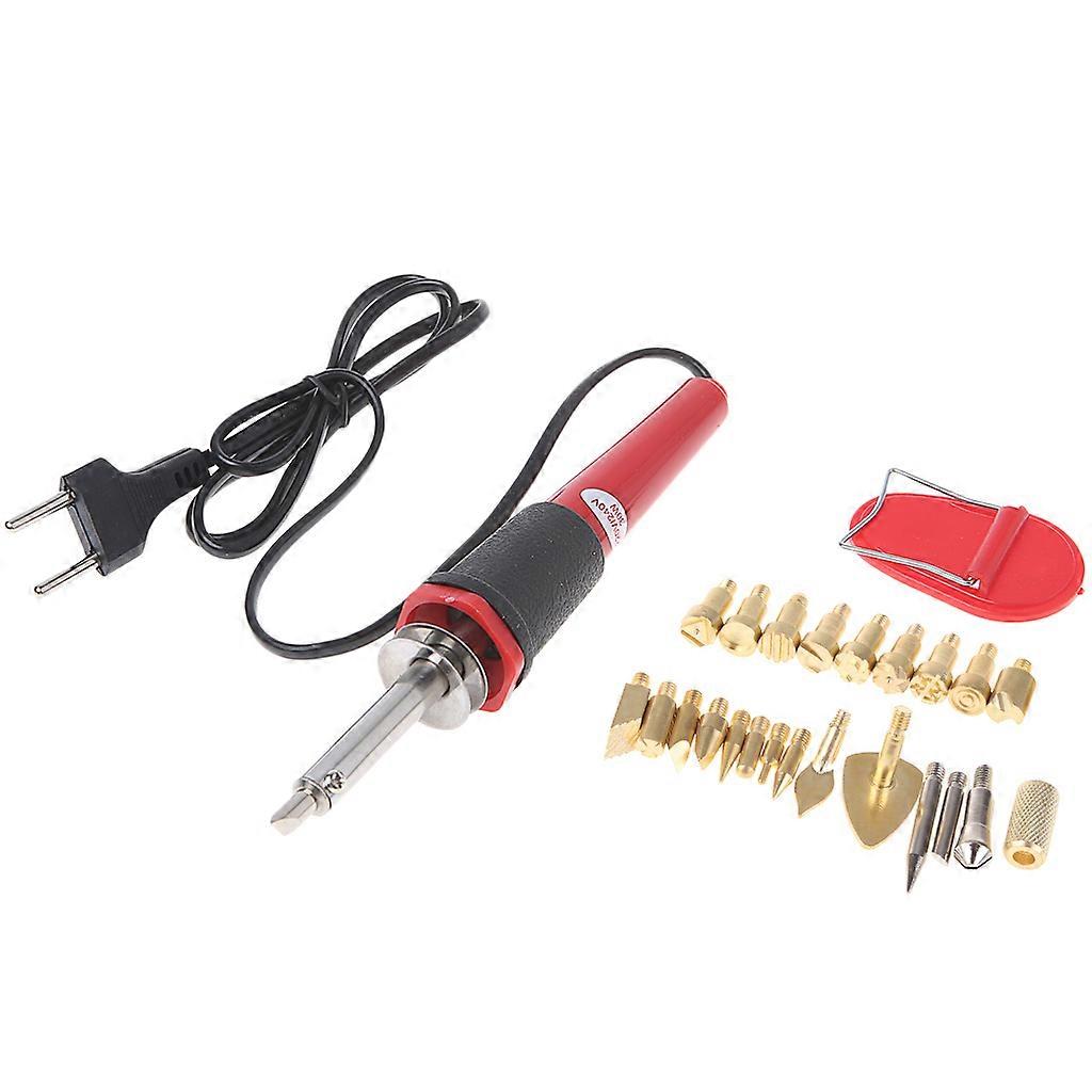 Wood Pyrography Tool Set 30W Soldering Iron Tool Set Woodburning Solder